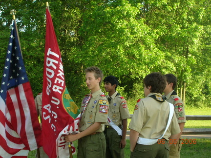 flag preparation