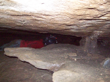 Caving May 2009 050