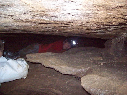 Caving May 2009 051