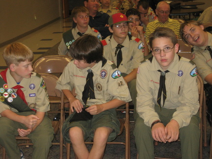 first court of honor BS 086