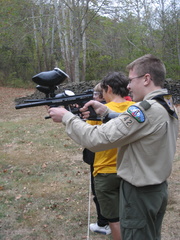 boy scouts and zoe school pics 7OCT10 033