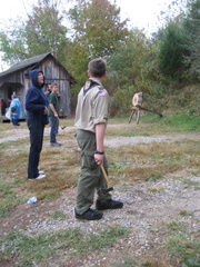 boy scouts and zoe school pics 7OCT10 034