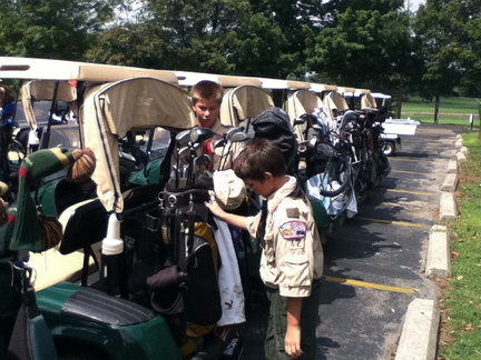 4 Brian and Evan Williams from Troop 42